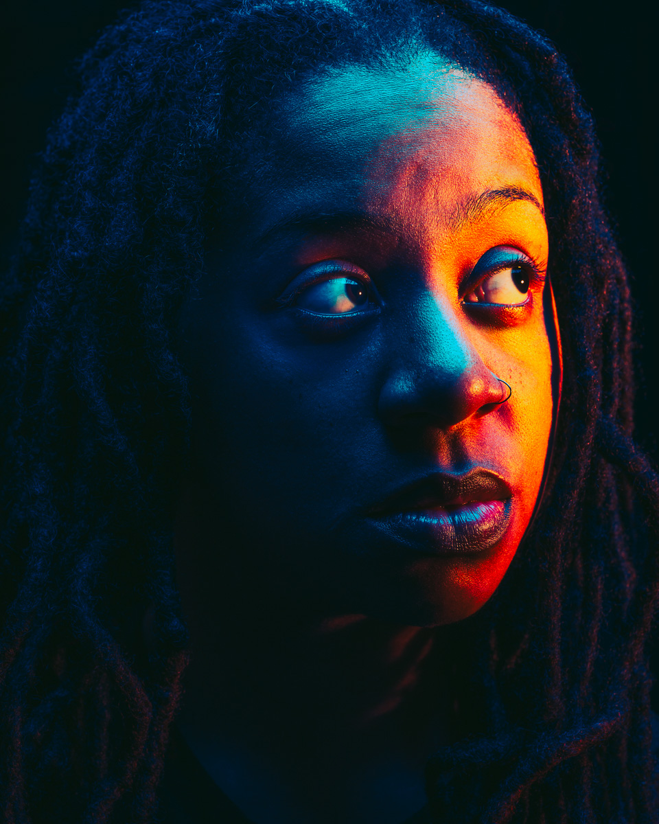 Color portrait by Henry Lux